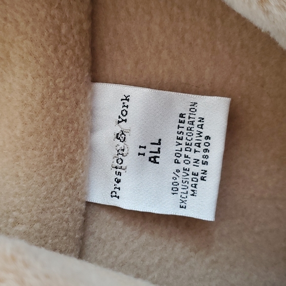 Preston & York Brown Faux Fur Cape Coat - Picture 4 of 4